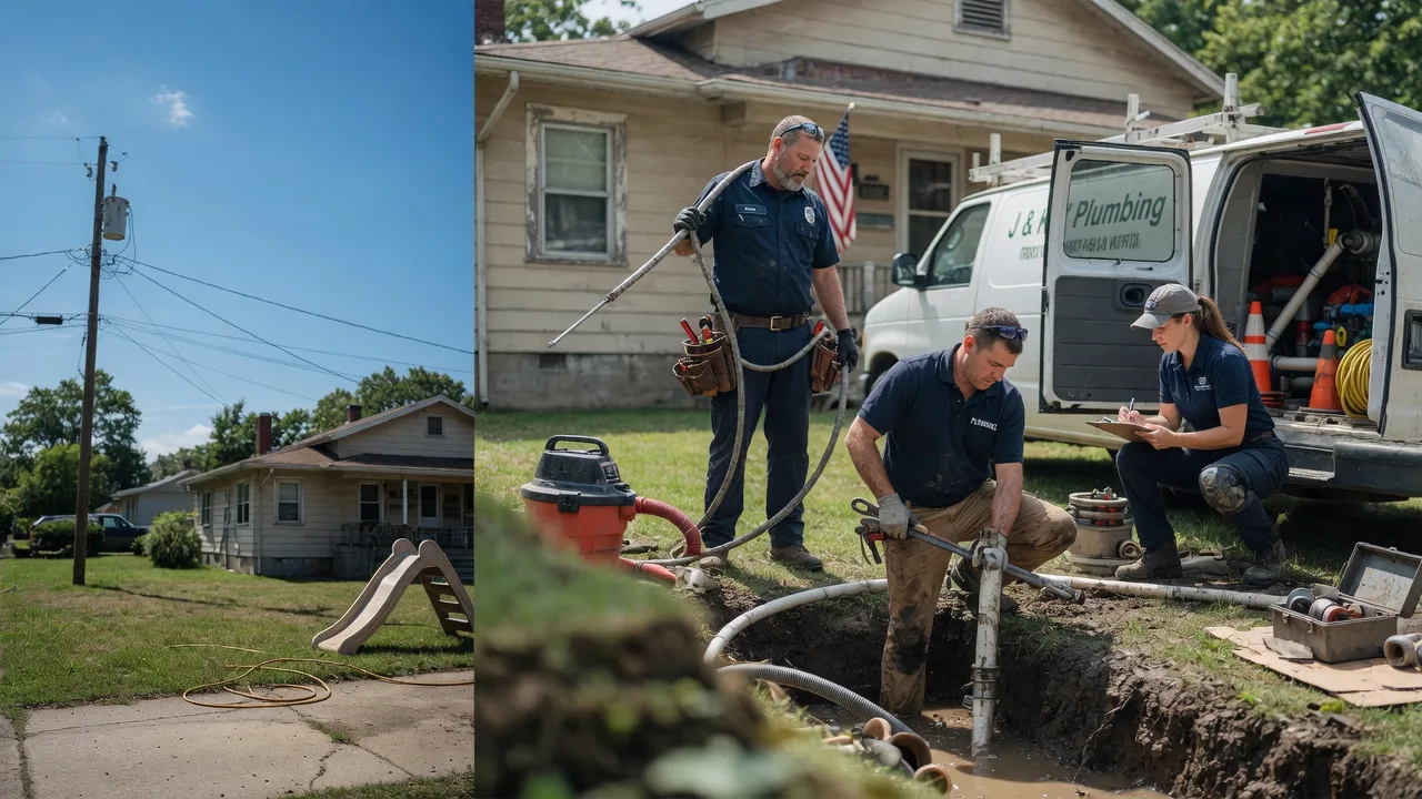 Drain Cleaning in Pocahontas, TN near me
